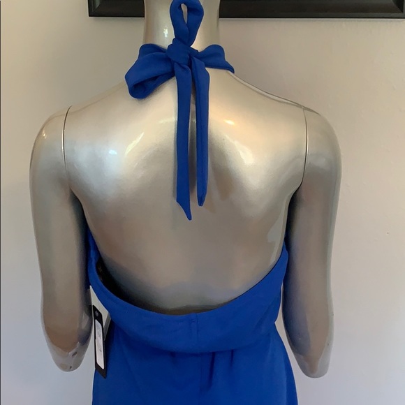 bebe Ruffled Halter Dress - Picture 5 of 7